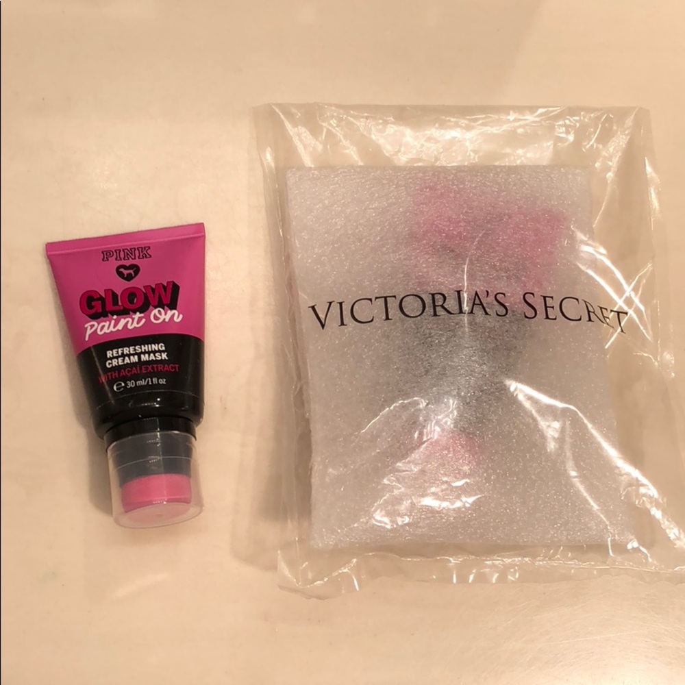 victorias secret cream face mask